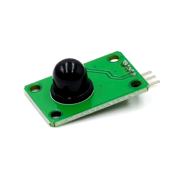 D203S Pyroelectric Infrared PIR Motion Sensor Module | Human Body Detection Sensor Switch | 011050 Black Lens