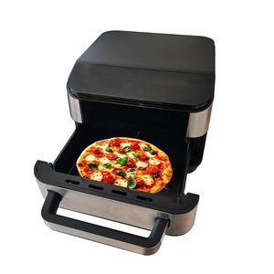 Best-seller Friteuse à <span class=keywords><strong>air</strong></span> pour pizza Double chauffage Capacité de 4,0 L Petit appareil de cuisine Friteuse à <span class=keywords><strong>air</strong></span> numérique électrique pour la cuisine - Product Image 2