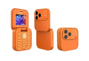 Gran Oferta 2025, Teléfono Móvil Plegable I17pro Súper Barato con Doble SIM 1.8 HD, Red 2G, Desbloqueo de Banda Cuádruple - Product Image 2