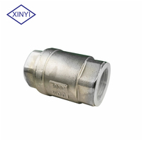 Boyama makinesi boru hattı mühendislik çek valf için H71W-16 PN16/25 Metal gofret bahar