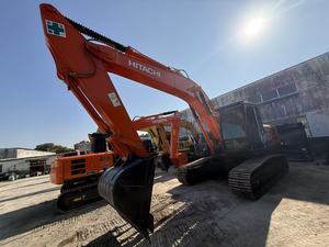 Excavadora Usada Hitachi ZX210 de 21 Toneladas, Excavadora Hidráulica Mediana sobre Orugas, Original de Japón, Buen Estado, Pocas Horas de Uso, Económica - Product Image 2
