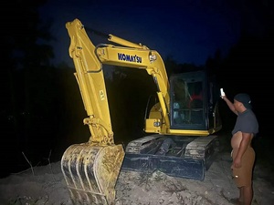 Miniexcavadora usada 7T Komatsu PC70, trabajos de explotación minera, maquinaria especial que se vende bien en Egipto - Product Image 6