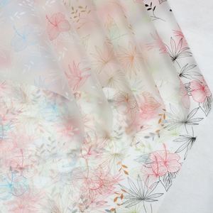 Nouvelle sortie 2025, emballage cadeau, papier d'emballage en plastique OPP 56*56cm, papier d'emballage pour bouquet de fleurs, pour fleuriste - Product Image 3