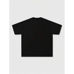 T-shirt personnalisé pour homme, coupe ample, col rond, manches courtes, imprimé numérique, coton, streetwear - Product Image 5