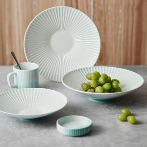 Ensemble d'assiettes à vaisselle à bol Simple de Style nordique vaisselle en céramique écologique avec baguettes <span class=keywords><strong>Kit</strong></span> de tasse Ins domestique - Product Image 3