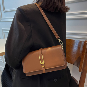 Borsa a tracolla con pochette in PU da donna 2025 in stile borsa moda all'ingrosso - Product Image 4