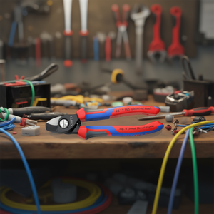 Cisaille à câbles Knipex 15mm 50mm pour couper le cuivre, l'aluminium et les fils non acierés - Product Image 2