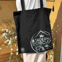 Sac fourre-tout en toile de coton avec bandoulière, design personnalisé, sac de shopping réutilisable pour les voyages, l'école, le bureau, l'usage quotidien, taille personnalisable