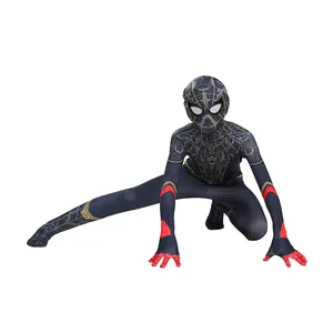 Holiday Party Großhandel Body Suit Anime Teen Girl Halloween Kostüme Erwachsene Frauen Cosplay Spider Man Kleidung