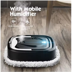 Robot Aspirador Inteligente para el Hogar 3 en 1, Robot de Barrido con Fuerte Succión, Limpiador Automático Silencioso para Pelo de Mascotas y Limpieza de Suelos - Product Image 6