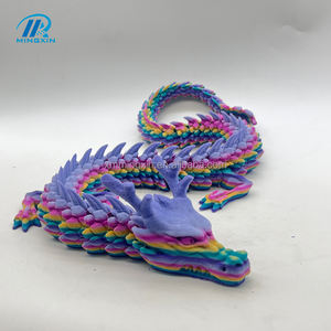 Collection de figurines et jouets en vinyle Nezha <span class=keywords><strong>Dragon</strong></span> en acier inoxydable imprimés en 3D par les fournisseurs de services d'impression FDM en Chine - Product Image 3