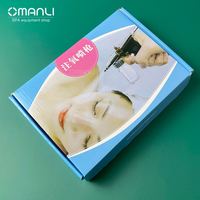 Dispositivo de Belleza Facial Portátil, Nano Spray, Aerógrafo para Diseño de Uñas, Pistola de Pintura en Aerosol, Mini Pistola de Inyección de Oxígeno