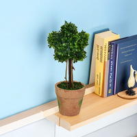 Plantes artificielles avec pots, plantes et fleurs artificielles réalistes pour la décoration intérieure et extérieure, décoration de jardin