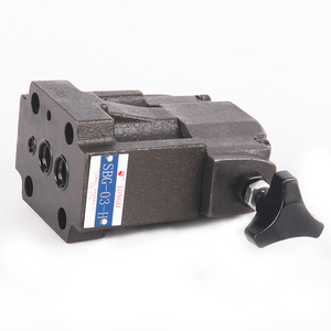 Vannes de décharge hydrauliques pilotées à faible CETOP, type SBG03, pour réduction du bruit - Product Image 4