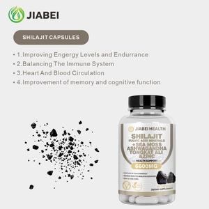 OEM自有品牌 Boost Energy 喜马拉雅100%天然成人希拉吉特胶囊 工厂定制批发 - Product Image 3