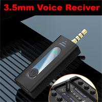K35 Plug-and-Play 3,5mm Klinke Audio-Video-Aufnahme Mini-Mikrofon Kabelloses Lavaliermikrofon für Lautsprecher Digitalkamera