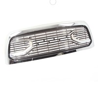 2010-2019 Maßgefertigter Big Horn Chrom Frontgrill aus ABS-Material, Neu, Anschraubbar für 2500 3500
