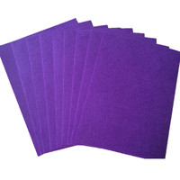 Rouleau de feutre de polyester de tissu de feutre non tissé coloré