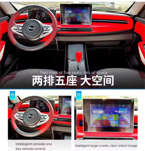Alta calidad Venta caliente 3500W Nueva energía Vehículos 5 puertas Coche eléctrico puro Alta velocidad ZHONGSHENGTIANQI Color personalizado para - Product Image 6
