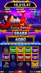 รถไฟ <span class=keywords><strong>MONOPOLY</strong></span> Express Pacific Station พร้อมระบบฝึกฝนทักษะ  หน้าจอแนวตั้ง 85% (ขั้นต่ำ 1 ชิ้น) ราคาโรงงานสำหรับเครื่องเล่นเกม - Product Image 2