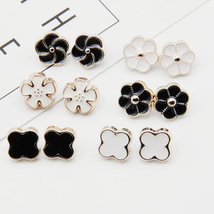 Fashion Deisng 20L 13Mm Irregular Shape Abs Shank <strong>Button</strong> Coat Dress Bag Clothes Plastic <strong>Buttons</strong> - Product Image 5