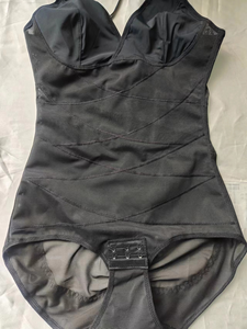 Reggiseno Sexy completo Bodyshaper donna Deep <span class=keywords><strong>V</strong></span> convertibile perizoma modellabile a schienale invisibile Push Up biancheria intima body dimagrante - Product Image 4