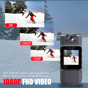 L11 1080P WIFI Cámara portátil para el cuerpo Videocámara para exteriores Visión nocturna impermeable 180 Grabadora giratoria - Product Image 6