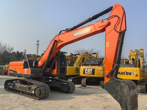 รถขุด Doosan อเนกประสงค์จากเกาหลีใช้แบบดั้งเดิม DX225LC-9ประสิทธิภาพสูง Doosan DX150W DX225อยู่ในสภาพดีลดราคา - Product Image 6