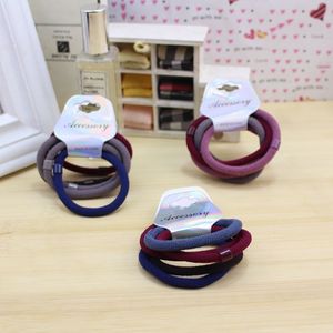 Attaches pour cheveux tressées, ensemble de 5 pièces, couleurs mélangées, accessoire de coiffure pour usage quotidien - Product Image 2