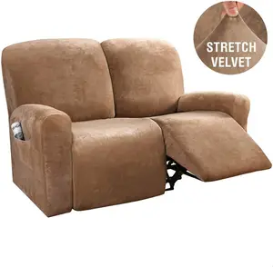 Hot Selling New Design Luxus Möbels chutz für Sofa Polyester Recliner Sofa bezug Spandex Massage Stuhl bezug