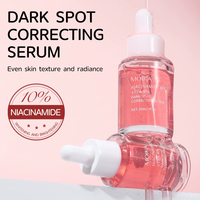 Sérum Hydratant Correcteur Anti-Taches Moika 10% Niacinamide 30ml Lissant Anti-Rides Raffermissant pour une Peau Éclatante et Uniforme