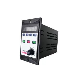 220V Mini VFD 750W 0.75KW Inverter AC Induction Motor Vary Speed Controller Variable Frequency Drive Motor Speed Controller