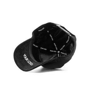 In Stock personalizzato 5 pannelli corddos Tumbados cappellino da Baseball con strass ricamato In Suede ricamato 3d ricamo G5 indit cappello da barba - Product Image 5