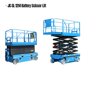 Lift Scissor Self Propelled Langsung dari Pabrik Bersertifikasi CE, Lift Hidrolik Elektrik dengan Garansi 2 Tahun - Product Image 2