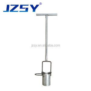 การเกษตรมือดิน <span class=keywords><strong>digger</strong></span> transplanter/คู่มือข้าวโพดกำจัดดิน Hole transplanter Punch ขยับเครื่องมือต้นกล้า - Product Image 2