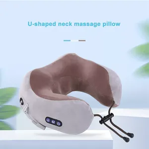 <span class=keywords><strong>Bet</strong></span> Selling Vibration électrique en forme de u cou épaule voyage oreiller de massage - Product Image 2