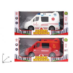 Furgone di Emergenza Assortito - Product Image 1