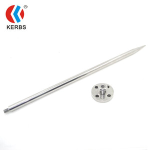 Paratonnerre en acier inoxydable KERBS KLF-BJ-01 de type aiguille pour l'ingénierie et l'usage domestique - Product Image 3