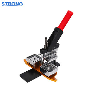 2*2 Inches Acrylic Photo Magnetic Refrigerator <b>Sticker</b> Making Machine Tinplate Fridge Magnet Printing Machine - Product Image 5