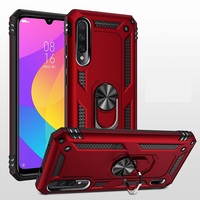 Coque en TPU pour Xiaomi CC9E pour Mi A3, support d'anneau résistant aux chocs, 2 en 1, armure de téléphone portable, nouveau Style