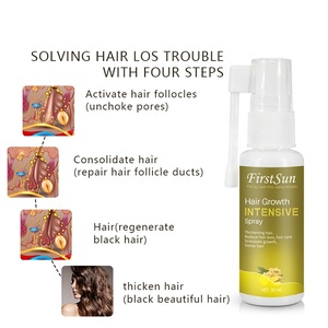 <span class=keywords><strong>Ginseng</strong></span> Gingembre Kératine Crème Régénérante Cheveux Épais Anti-Chute Essence Spray Régénérant 30 ml - Product Image 2