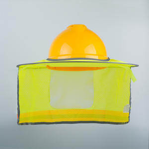 Visera Solar para Casco de Seguridad Noan, Extra Grande, Transpirable y Reflectante, para Uso en Obras de Construcción - Product Image 3