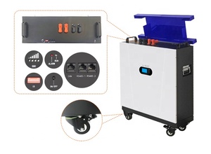 <b>48V</b> 51.2V 300Ah Solar <b>Battery</b> with Wheel 15Kw Home Storage 15Kwh <b>48V</b> Lithium <b>Battery</b> - Product Image 2