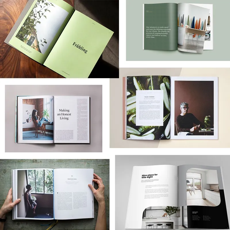 Video kustom brosur pernikahan mini presentasi selebaran dan buku bisnis cetak perhiasan desain manual katalog pencetakan