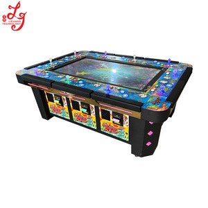 Mesa de juegos de pesca de 55 65 86 100 pulgadas para 6 8 10 jugadores que funcionan con tablero de vuelo y sistema de ganso de alta calidad a la venta - Product Image 5