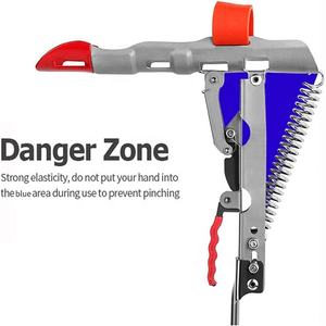 Support de canne à pêche à ressort <span class=keywords><strong>automatique</strong></span> pour banque au sol, crochet facile à contrôler, nouveau design, support de canne à pêche de plage - Product Image 6