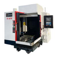 Plus de 20 ans de fraiseuse de profilé d'aluminium CNC de qualité d'usine pour machine de gravure auto-perceuse en métal