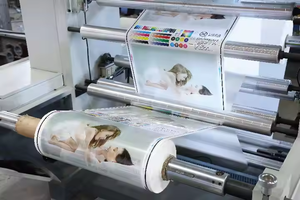 <span class=keywords><strong>Machine</strong></span> d'impression flexographique de logo en plastique 3 couleurs pour les produits imprimés - Product Image 4