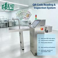 Système d'inspection par lecture de codes-barres à vision industrielle pour l'emballage |   Contrôle de qualité OCR/OCV haute vitesse