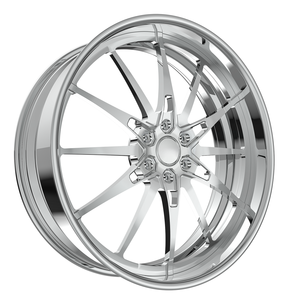 Rines Cóncavos de Aleación para Autos <span class=keywords><strong>Audi</strong></span> RS, BMW M3, M4, <span class=keywords><strong>M5</strong></span>, Mercedes-Benz, de 17, 18, 19, 20, 21, 22, 24 y 26 Pulgadas, Forjados, 5X112, 5X120 - Product Image 3